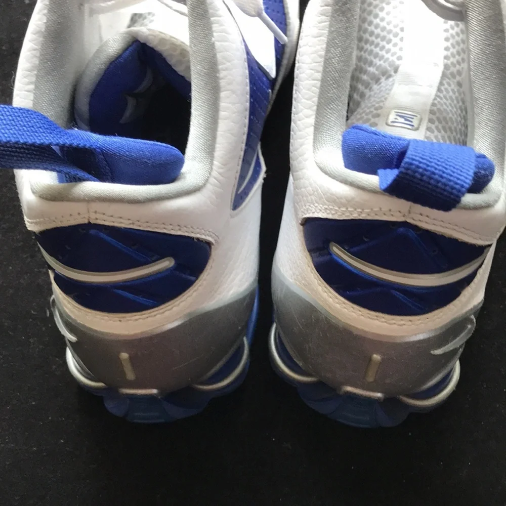 407627-103 Men’s NIKE Sz 11 Possible exclusive sample of a NIKE SHOX PRO Sneaker - Picture 9 of 12